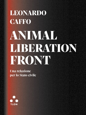 cover image of Anima Liberation Front